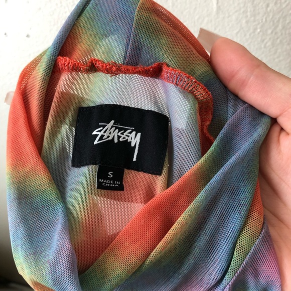 Stussy Spectrum Mesh long sleeve - Picture 5 of 6